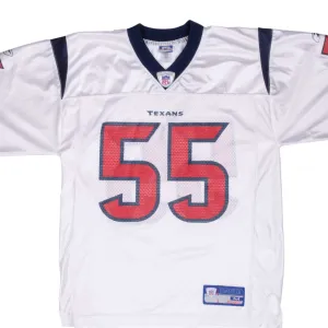 VINTAGE NFL HOUSTON TEXANS SHARPER #55 REEBOK JERSEY 2000S MEDIUM