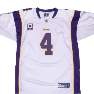 VINTAGE NFL MINNESOTA VIKINGS BRETT FAVRE #4 REEBOK JERSEY 2000S SIZE 52