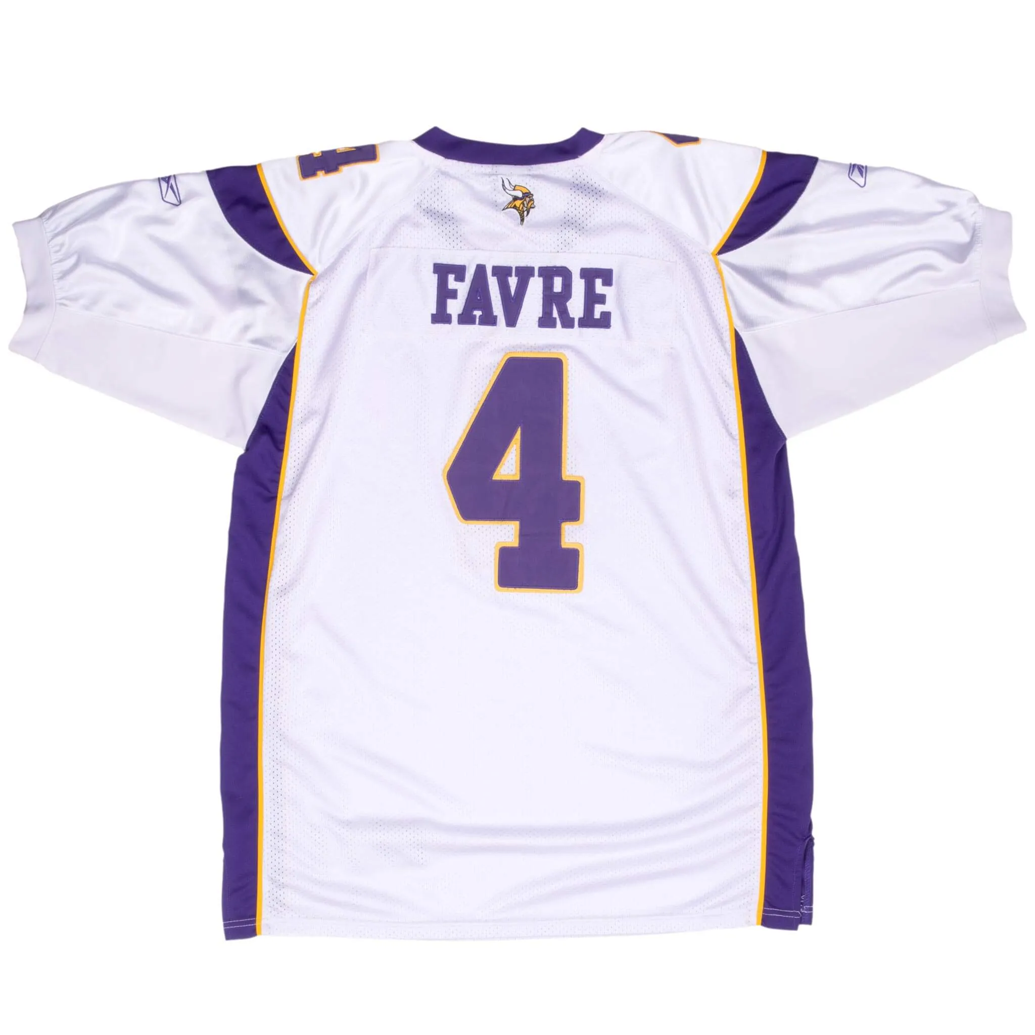 VINTAGE NFL MINNESOTA VIKINGS BRETT FAVRE #4 REEBOK JERSEY 2000S SIZE 52