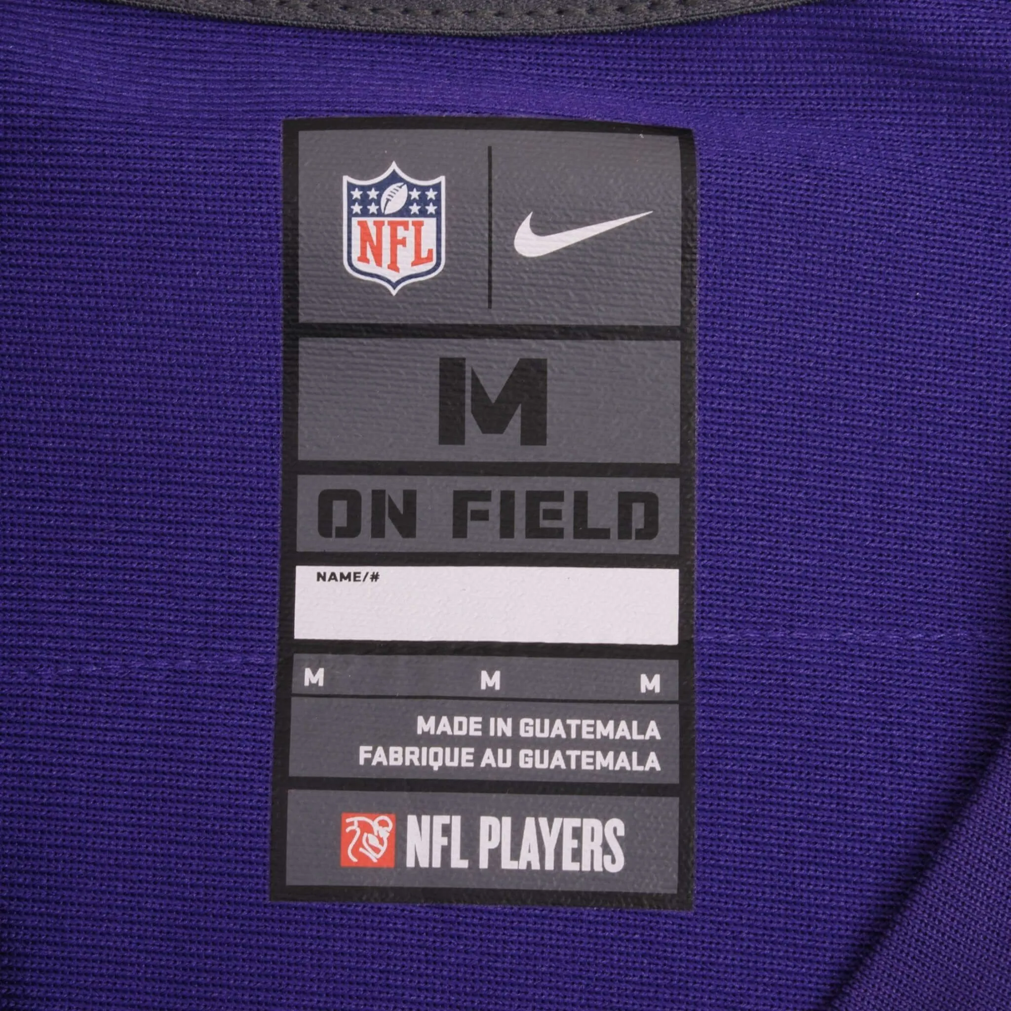 VINTAGE NFL NIKE MINNESOTA VIKINGS ADAM THIELEN #19 JERSEY SIZE MEDIUM