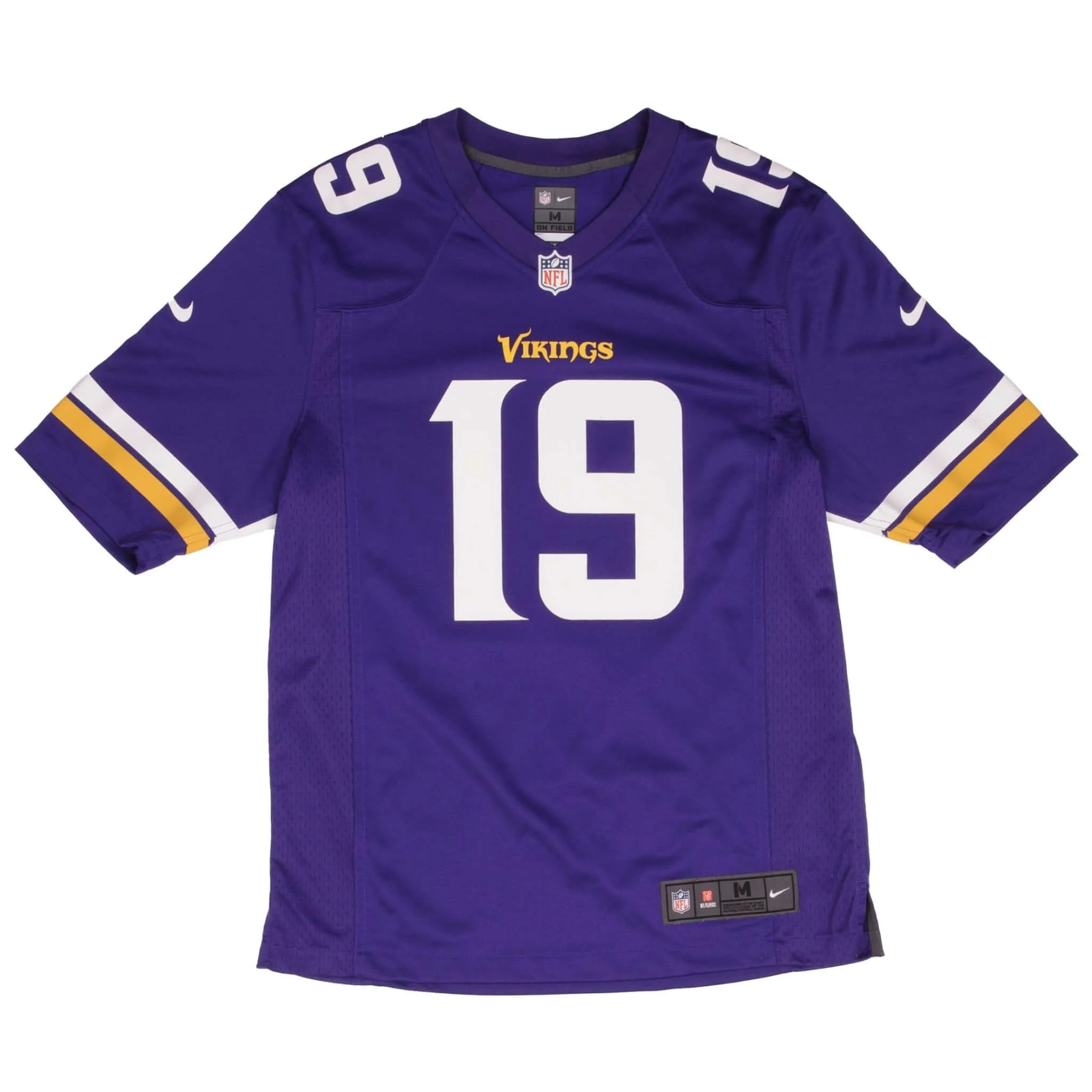 VINTAGE NFL NIKE MINNESOTA VIKINGS ADAM THIELEN #19 JERSEY SIZE MEDIUM