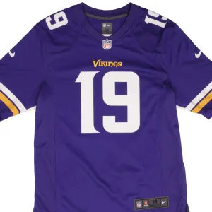 VINTAGE NFL NIKE MINNESOTA VIKINGS ADAM THIELEN #19 JERSEY SIZE MEDIUM