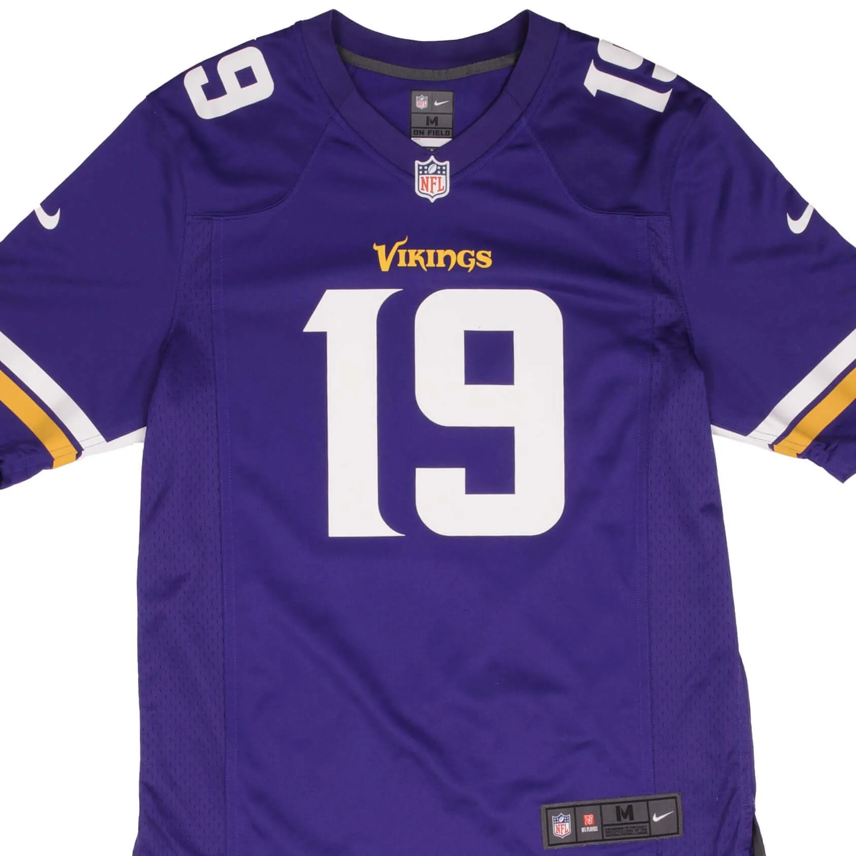 VINTAGE NFL NIKE MINNESOTA VIKINGS ADAM THIELEN #19 JERSEY SIZE MEDIUM