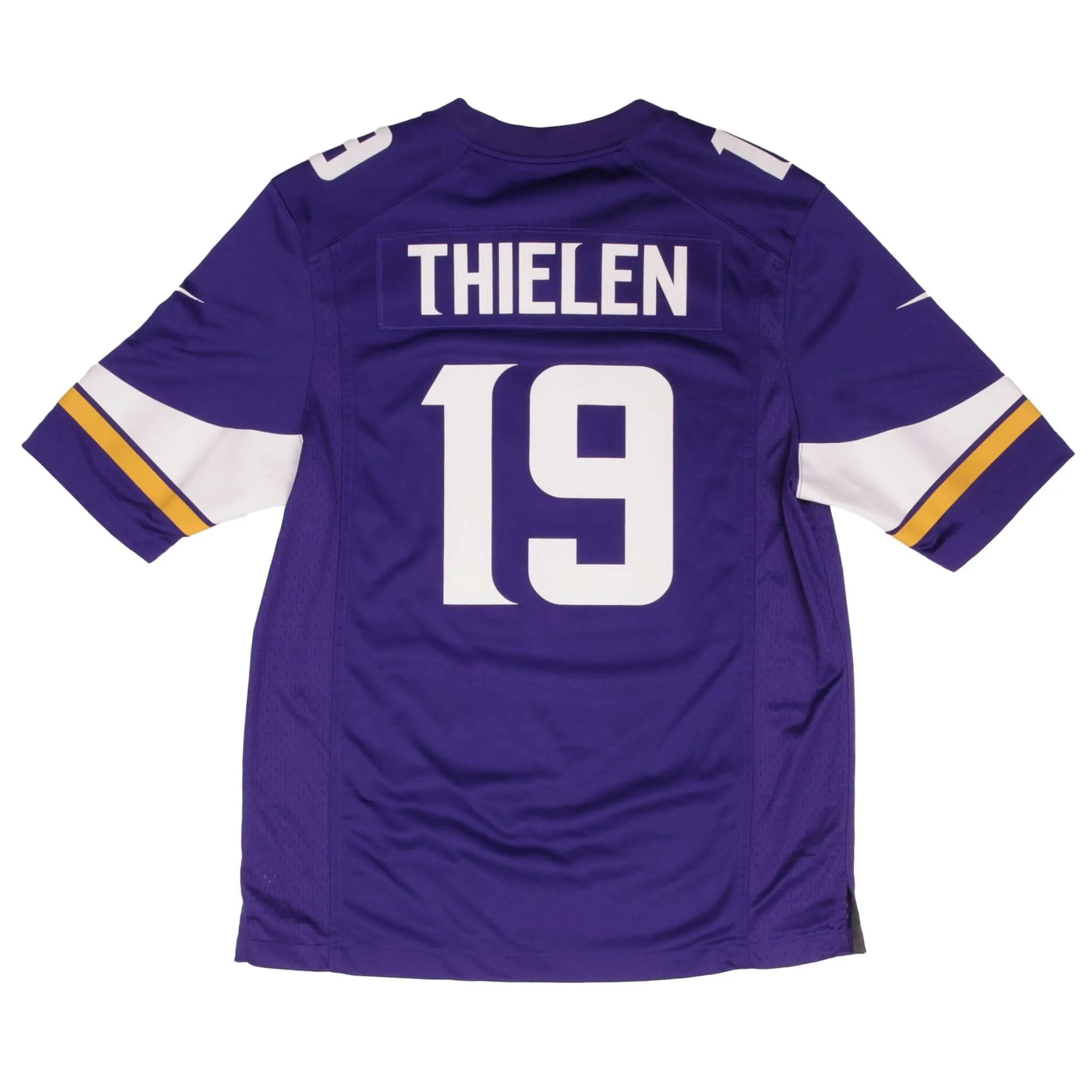 VINTAGE NFL NIKE MINNESOTA VIKINGS ADAM THIELEN #19 JERSEY SIZE MEDIUM