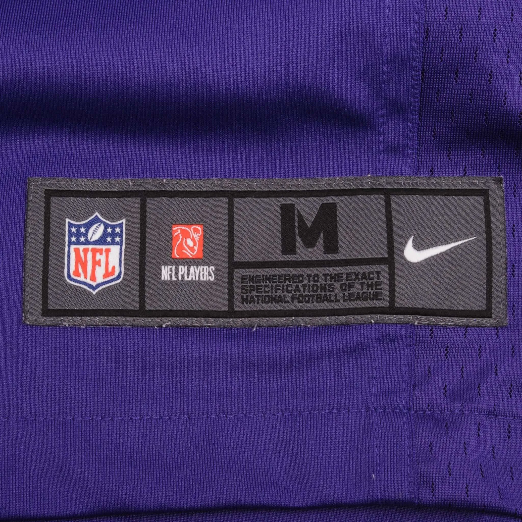 VINTAGE NFL NIKE MINNESOTA VIKINGS ADAM THIELEN #19 JERSEY SIZE MEDIUM