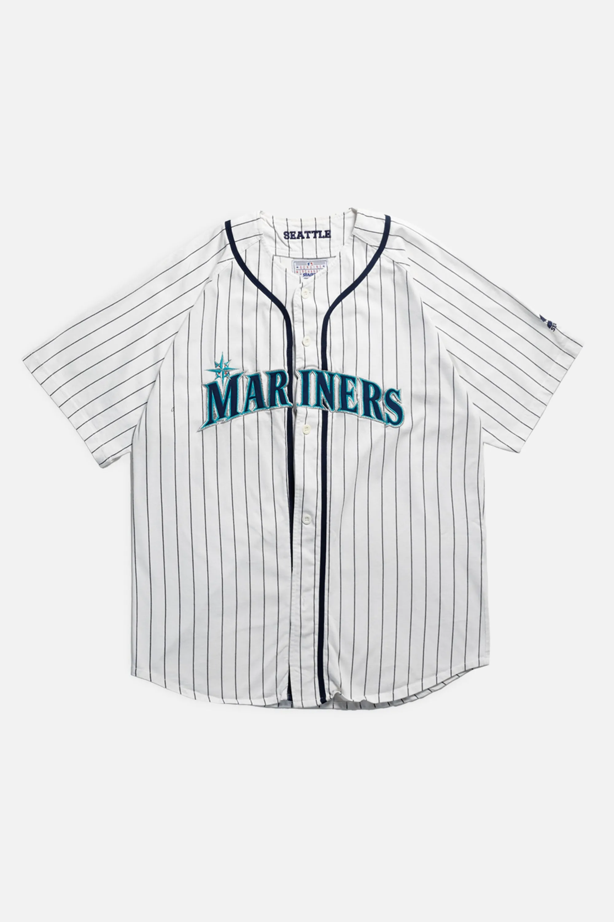 Vintage Seattle Mariners MLB Starter Jersey - L