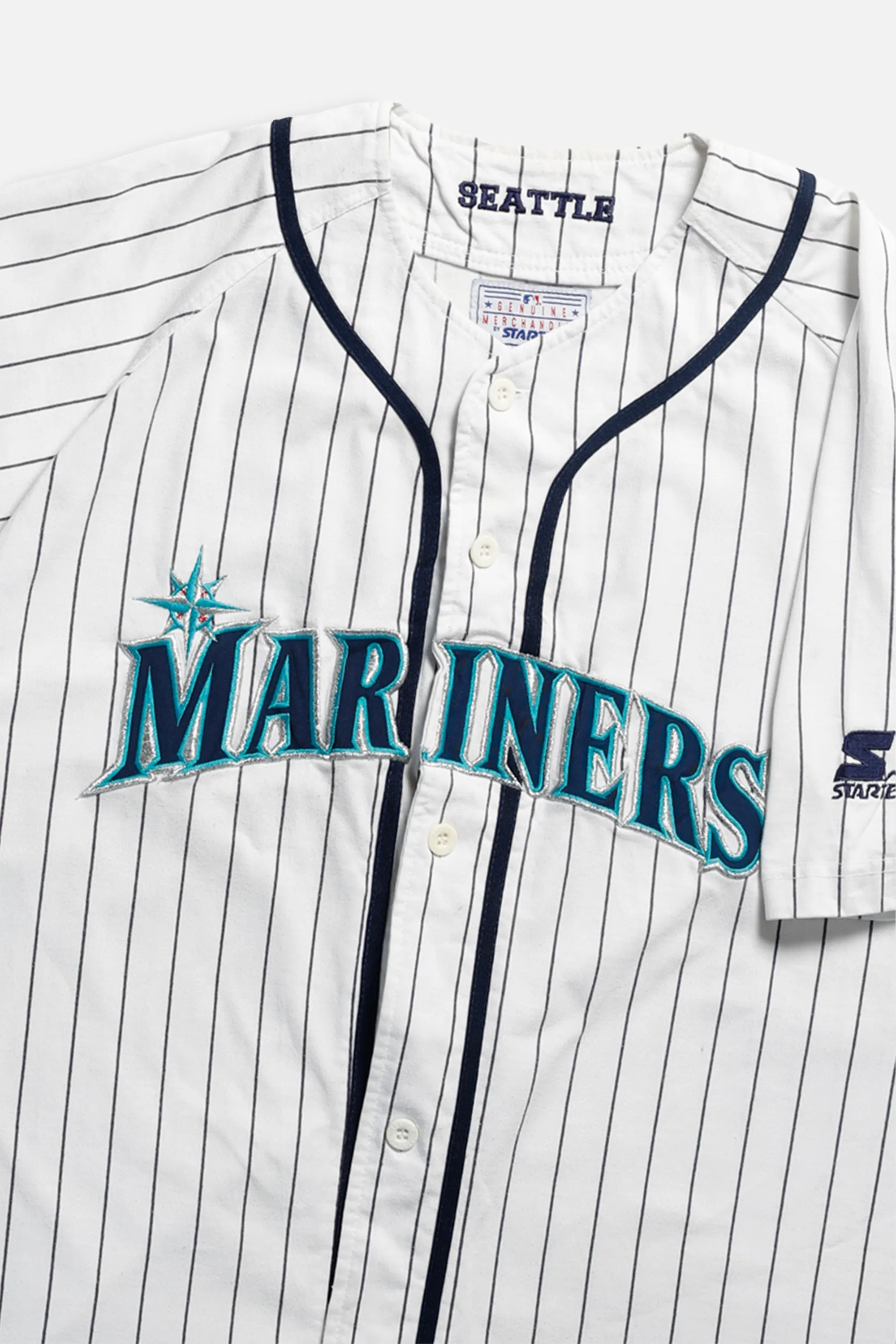 Vintage Seattle Mariners MLB Starter Jersey - L