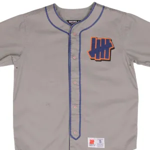 VINTAGE UNDEFEATED HEADHUNTER 2000S BASEBALL JERSEY SIZE SMALL