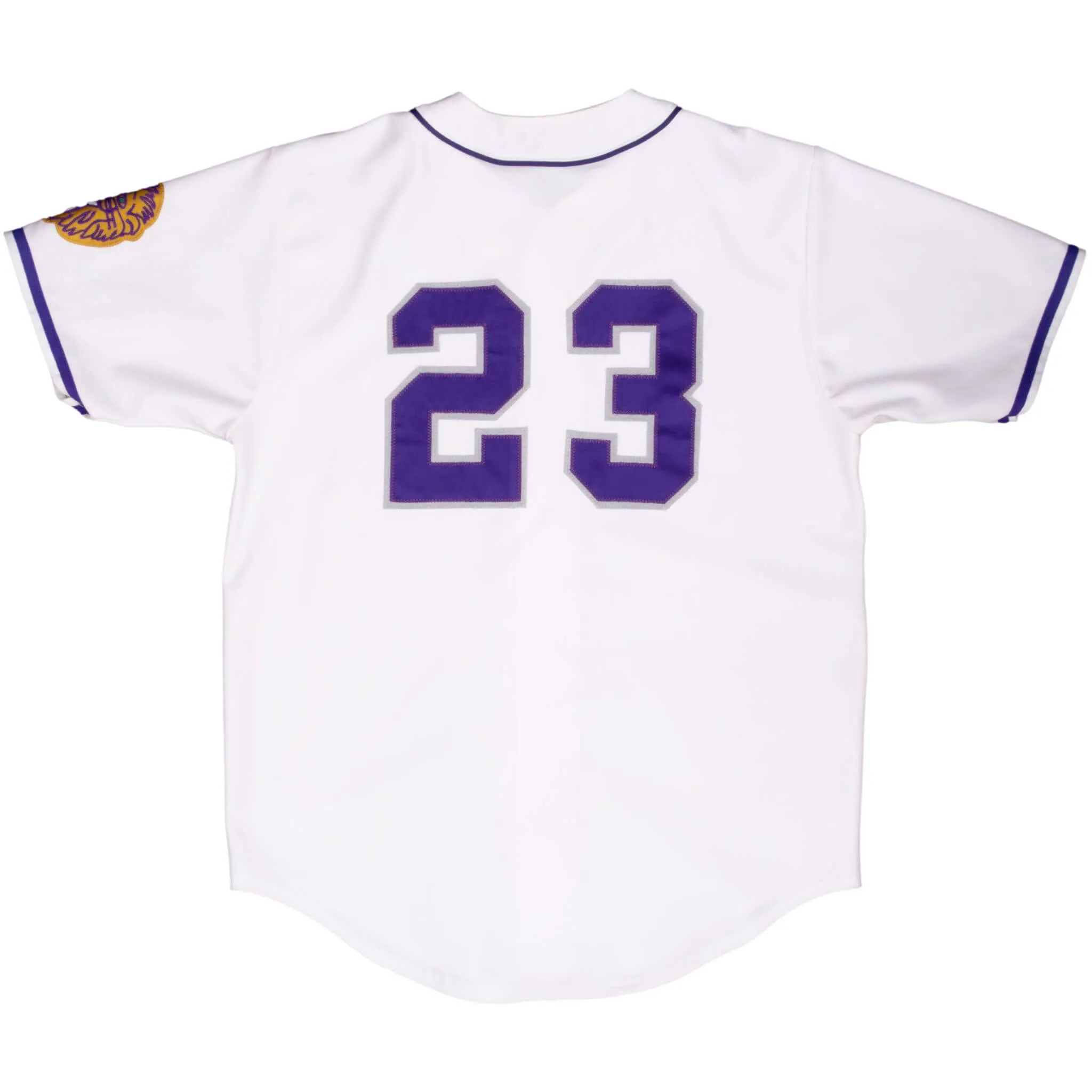 VINTAGE WEST 23 BASEBALL DELONG JERSEY 1990S SIZE 44