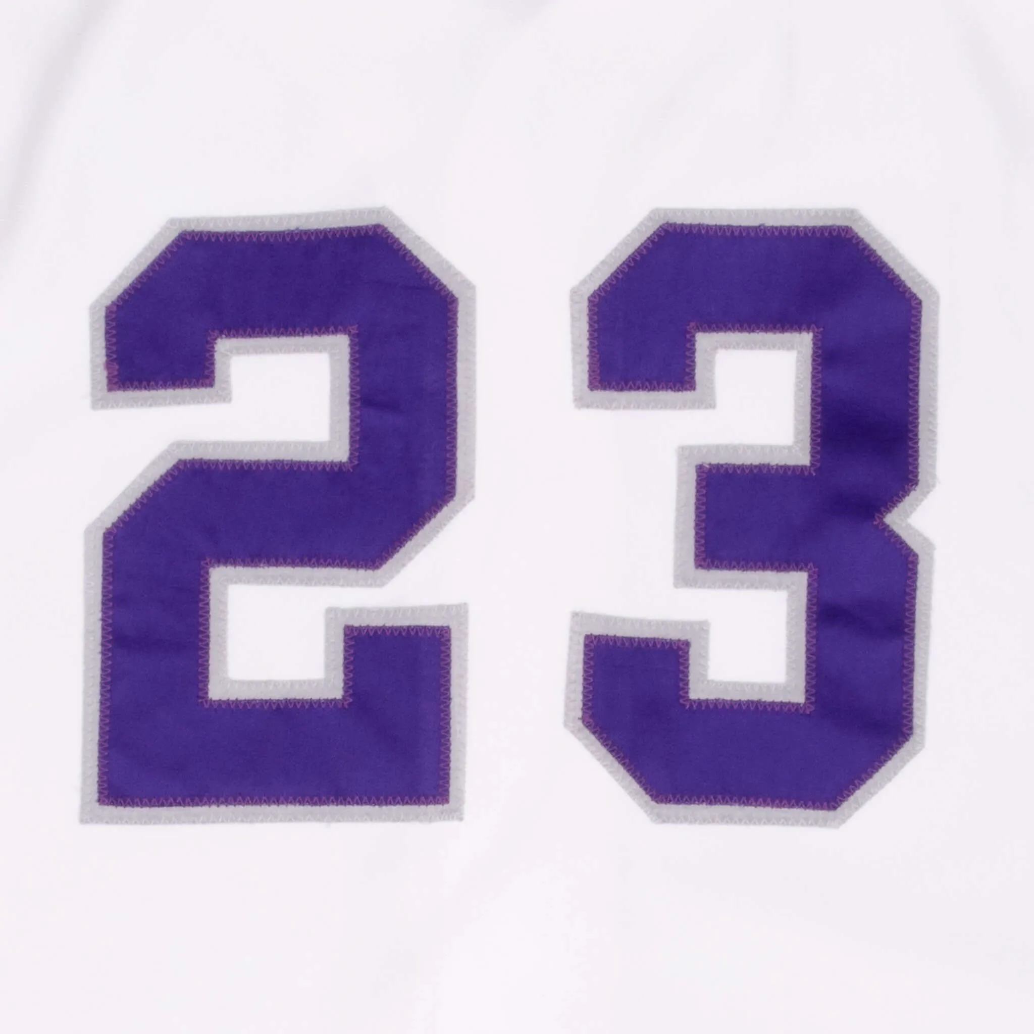 VINTAGE WEST 23 BASEBALL DELONG JERSEY 1990S SIZE 44