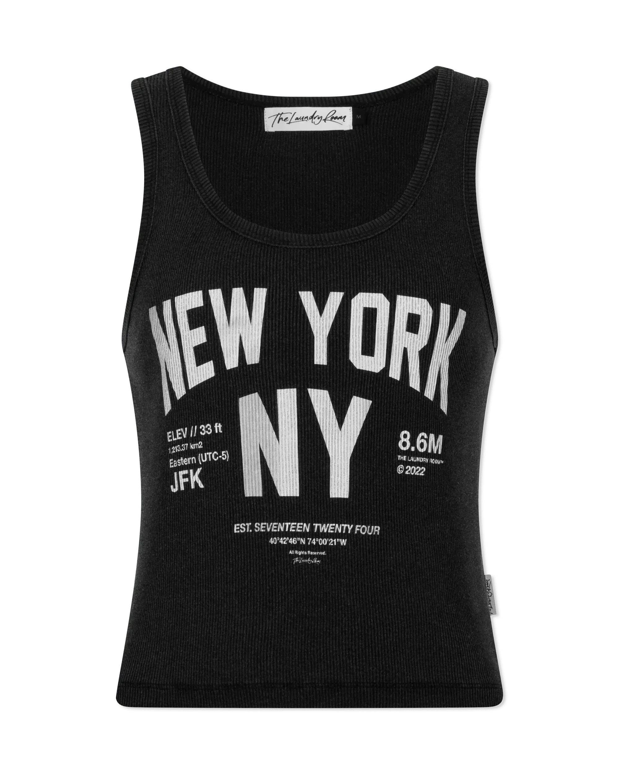 Welcome to New York Tank Top