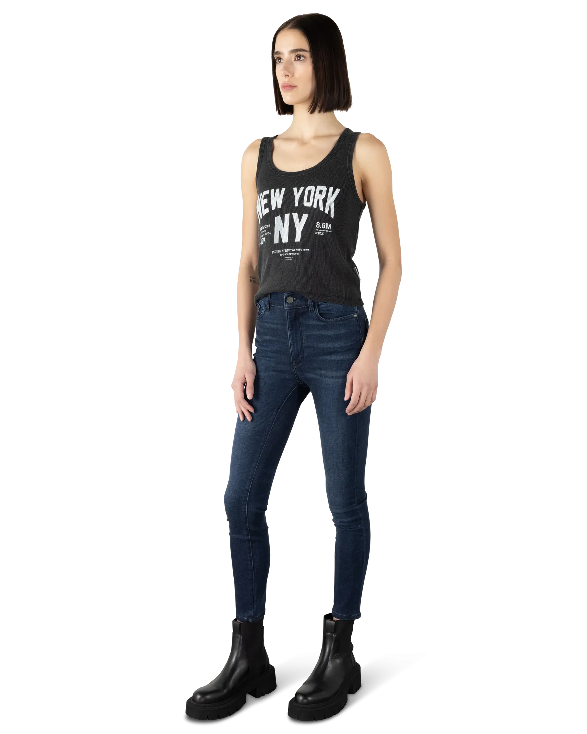 Welcome to New York Tank Top