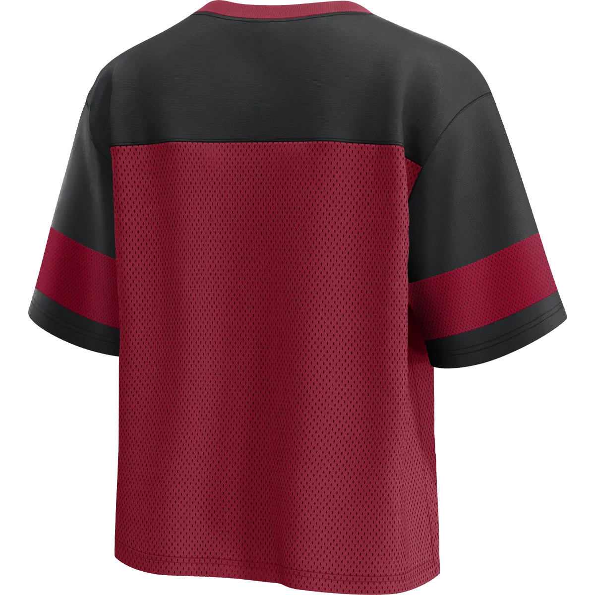 Women's 49ers Homeschool Jersey Poly Short Sleeve
