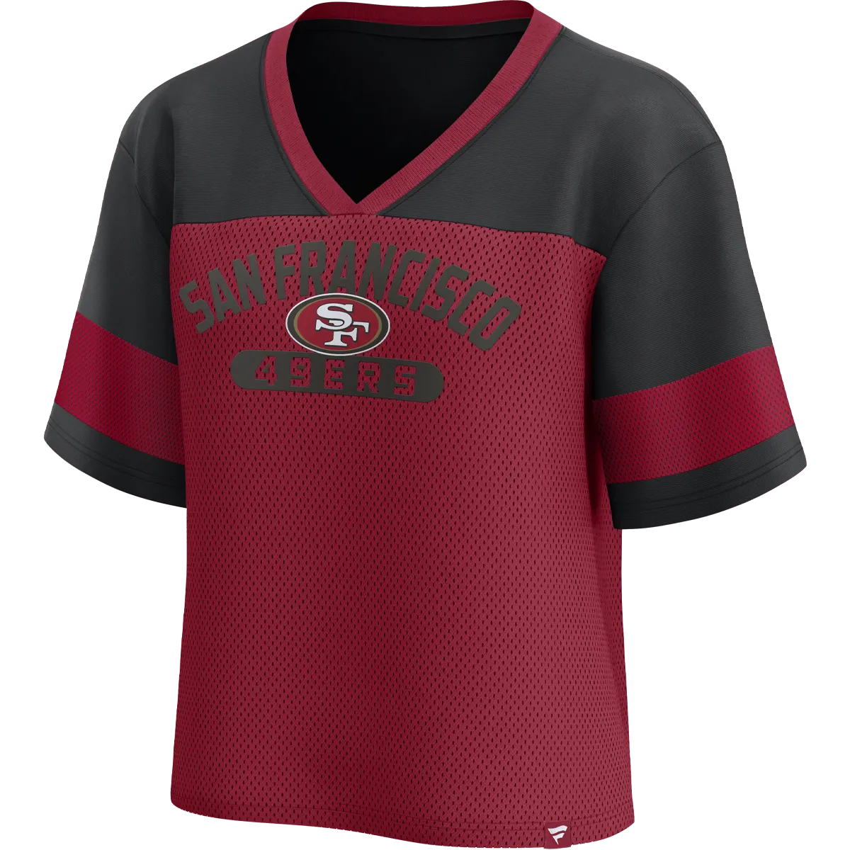 Women's 49ers Homeschool Jersey Poly Short Sleeve