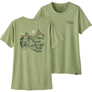Women's Cap Cool Daily Graphic Tee - Lands