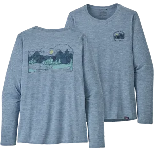 Women's Capilene Cool Daily Graphic Long Sleeve Tee