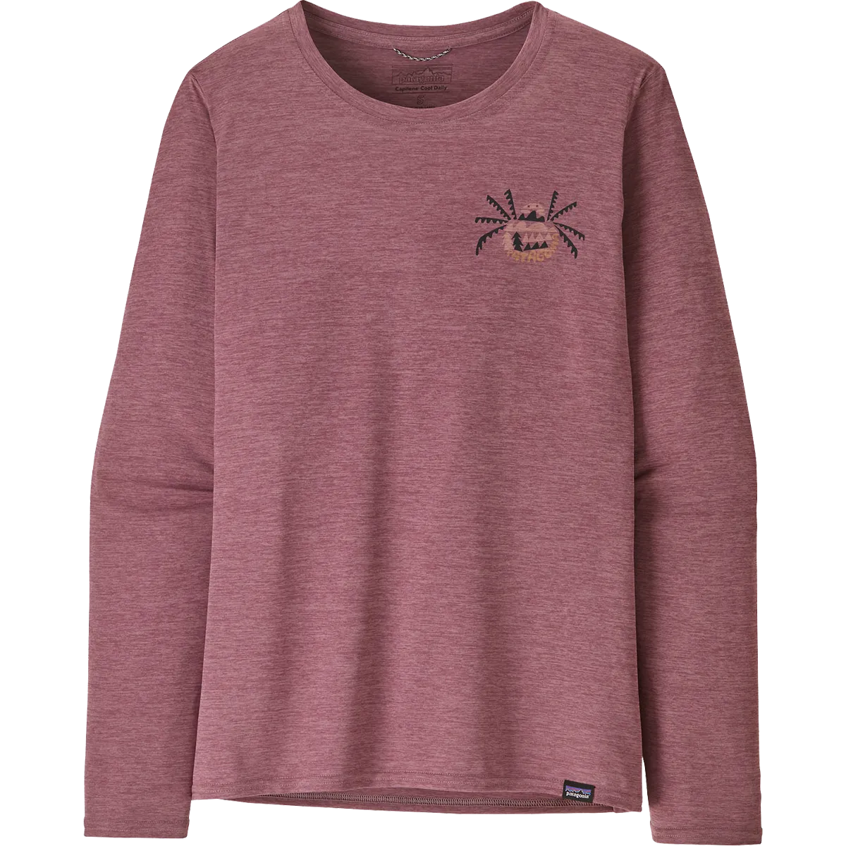 Women's Capilene Cool Daily Graphic Long Sleeve Tee