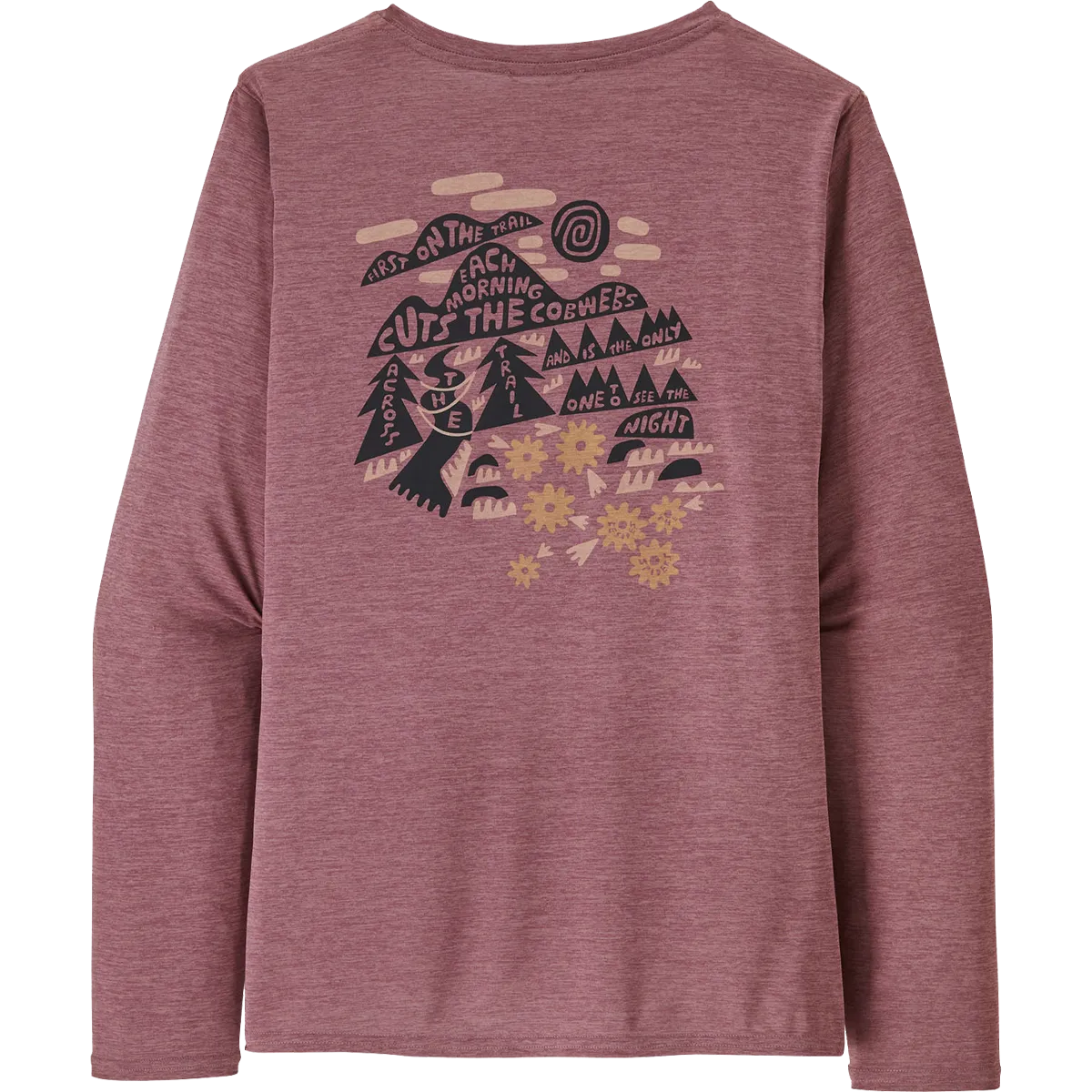 Women's Capilene Cool Daily Graphic Long Sleeve Tee