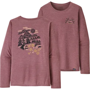 Women's Capilene Cool Daily Graphic Long Sleeve Tee