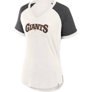 Women's Giants For the Team Slub Jersey Tee