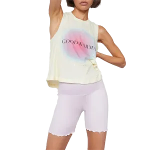 Women's Good Karma Crop Tank