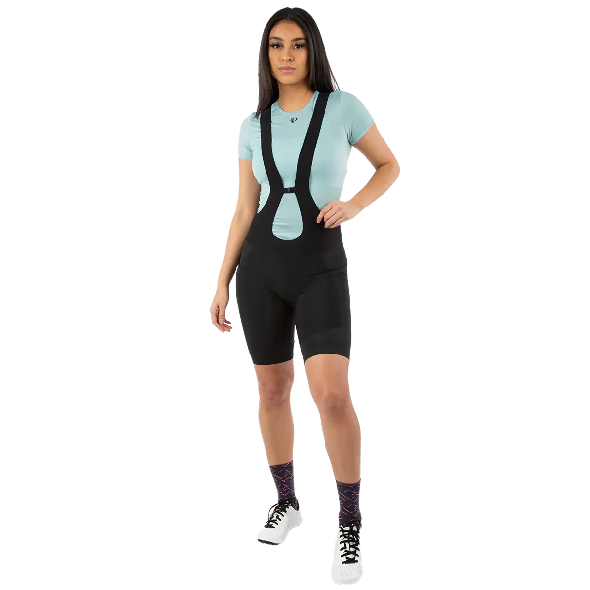 Women's Interval Cargo Bib Short
