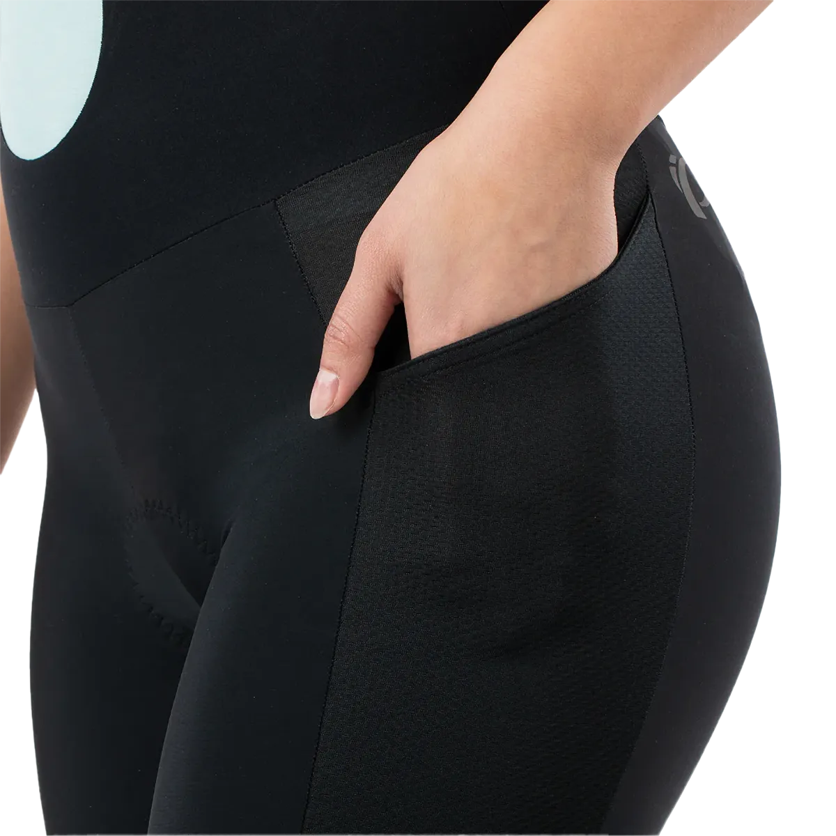 Women's Interval Cargo Bib Short