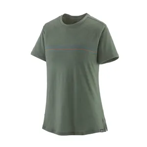 Womens Patagonia Capilene Cool Merino Graphic Shirt