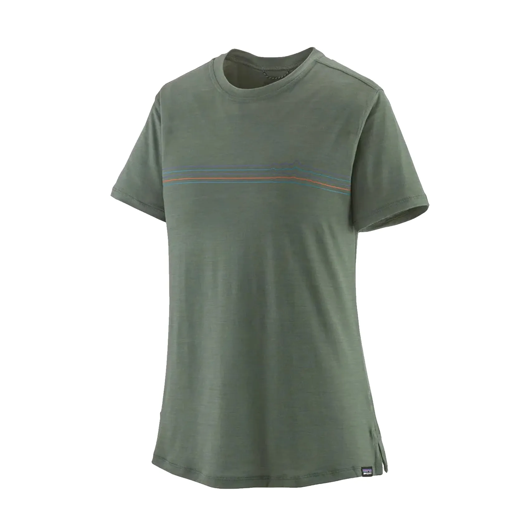 Womens Patagonia Capilene Cool Merino Graphic Shirt