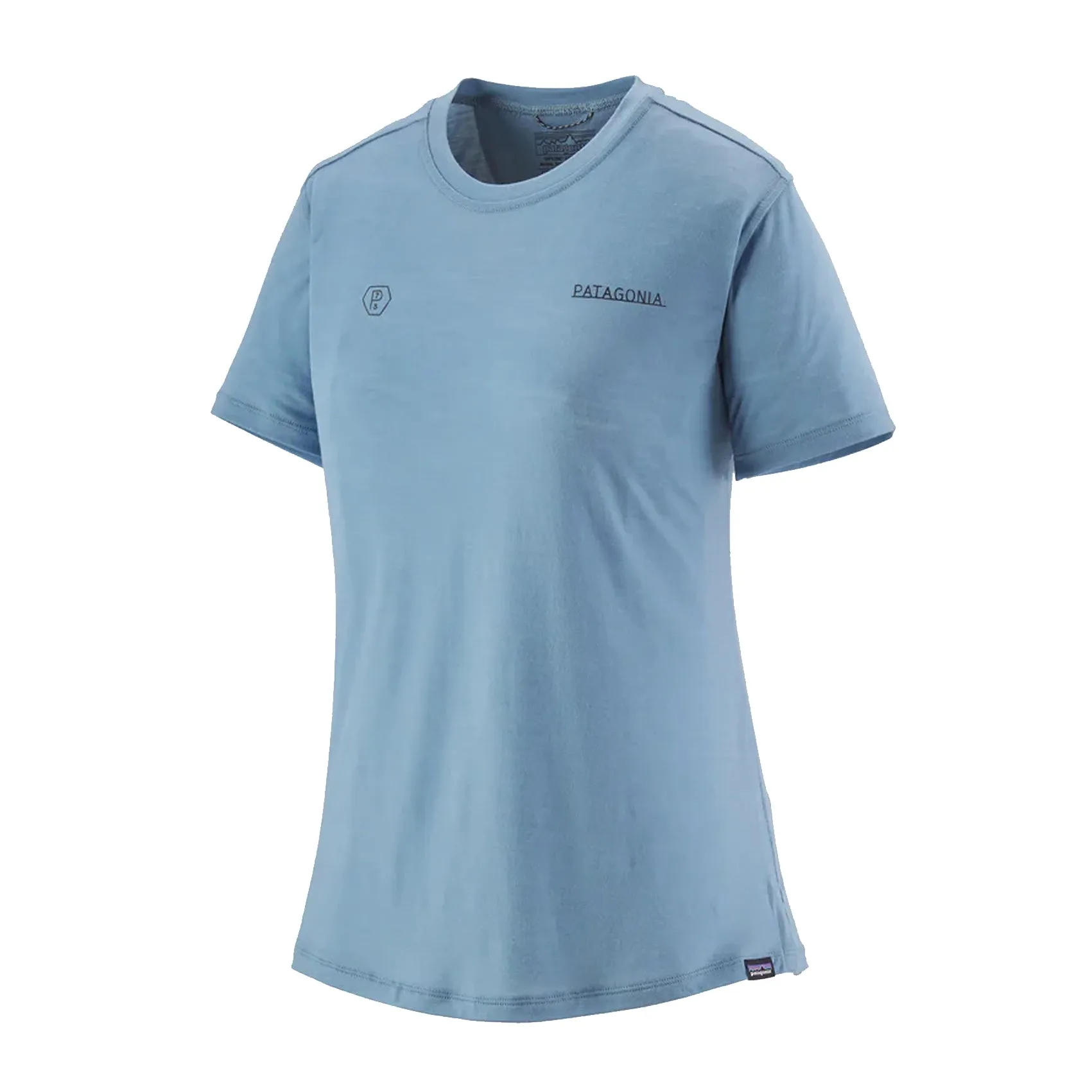 Womens Patagonia Capilene Cool Merino Graphic Shirt