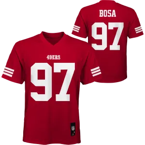 Youth 49ers Mid-Tier Jersey - Bosa