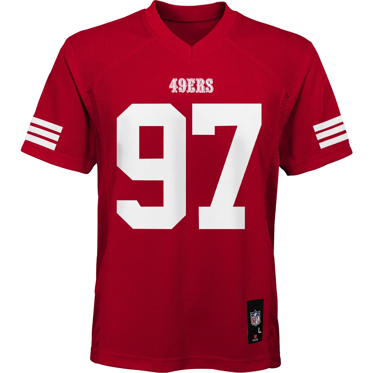 Youth 49ers Mid-Tier Jersey - Bosa