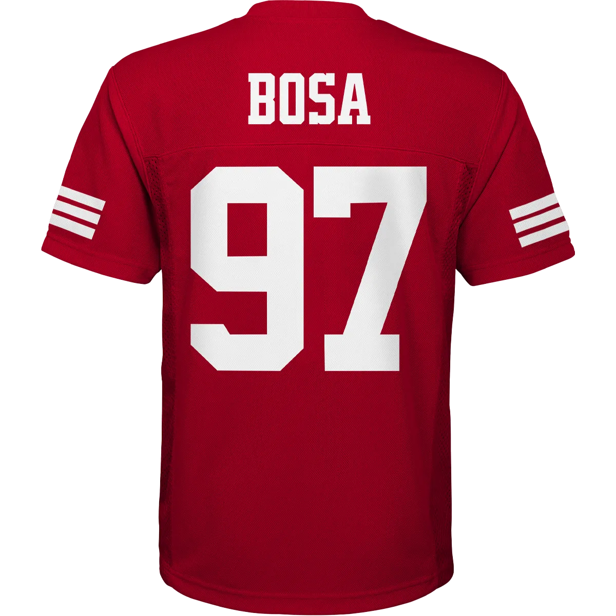 Youth 49ers Mid-Tier Jersey - Bosa