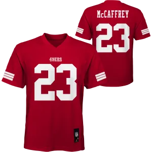 Youth 49ers Mid-Tier Jersey - McCaffrey