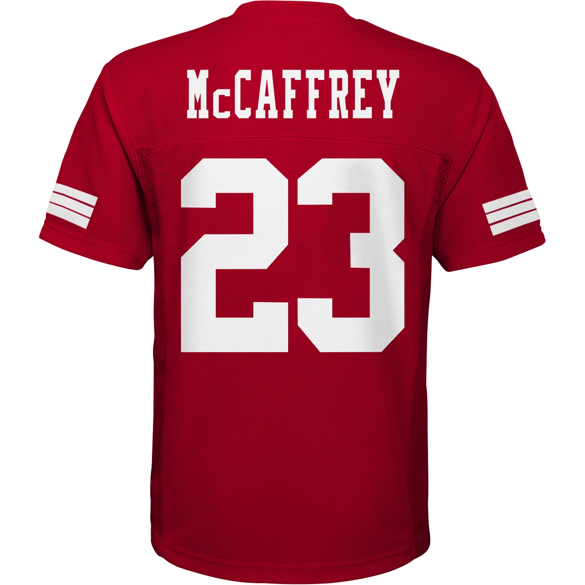 Youth 49ers Mid-Tier Jersey - McCaffrey