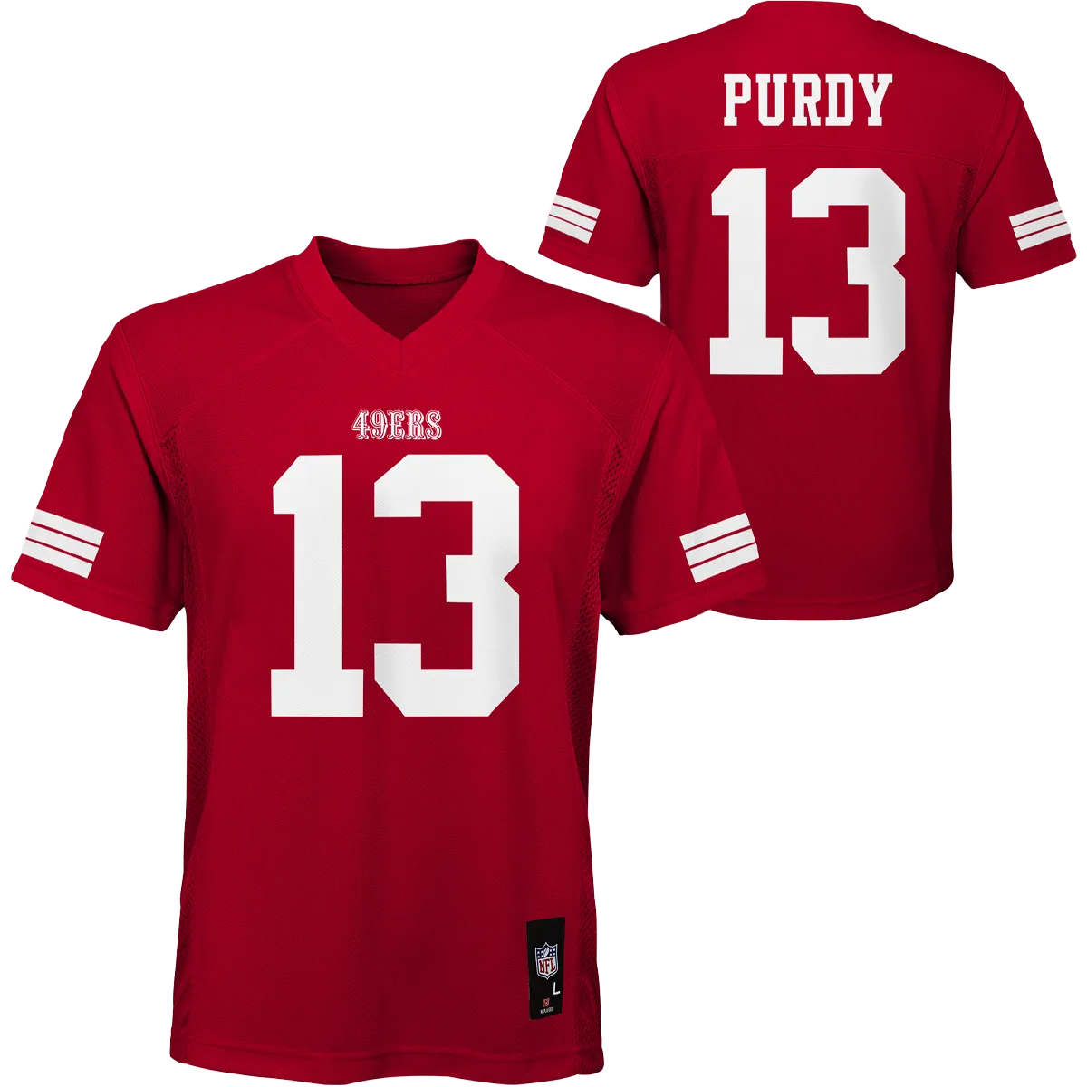 Youth 49ers Mid-Tier Jersey - Purdy