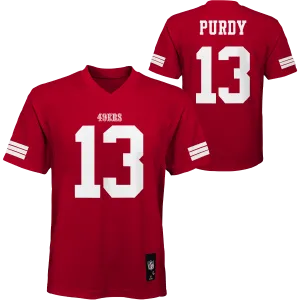 Youth 49ers Mid-Tier Jersey - Purdy