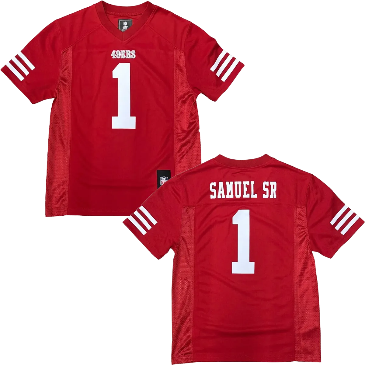 Youth 49ers Mid-Tier Jersey - Samuel