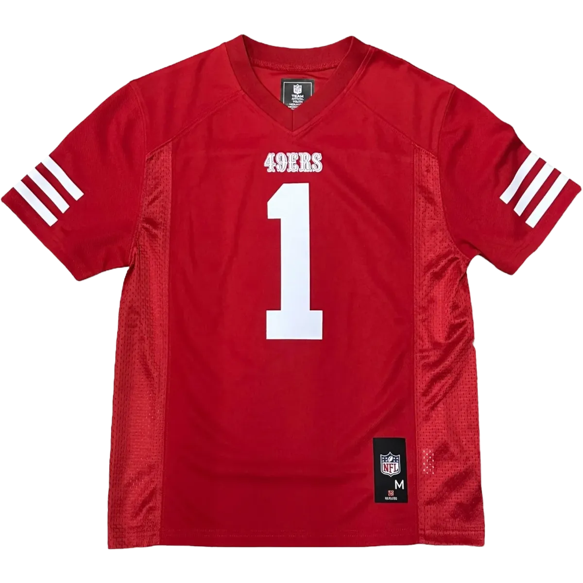 Youth 49ers Mid-Tier Jersey - Samuel