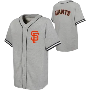 Youth Giants Field Core Short Sleeve