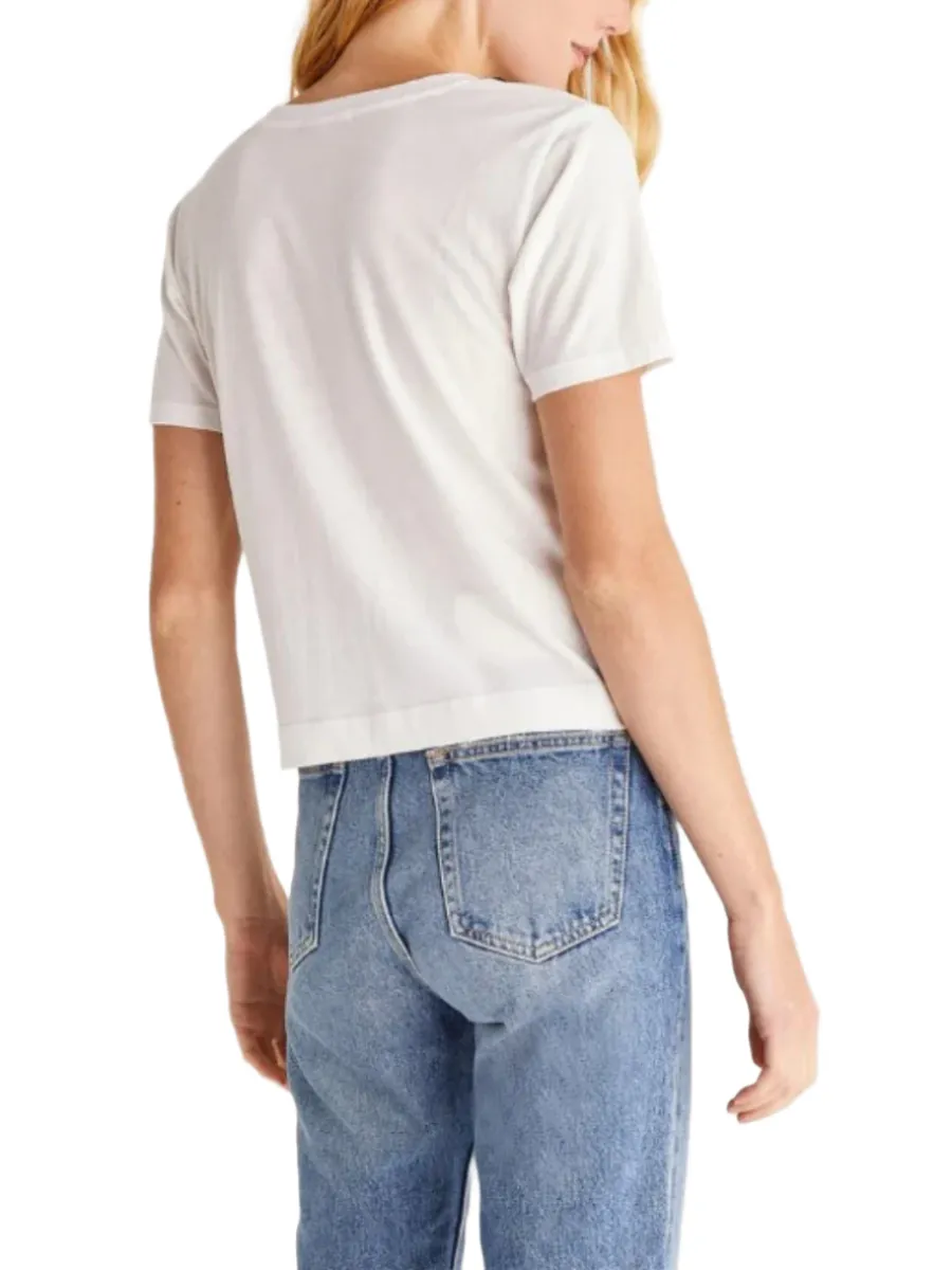 Z Supply Classic Skimmer Crop Tee