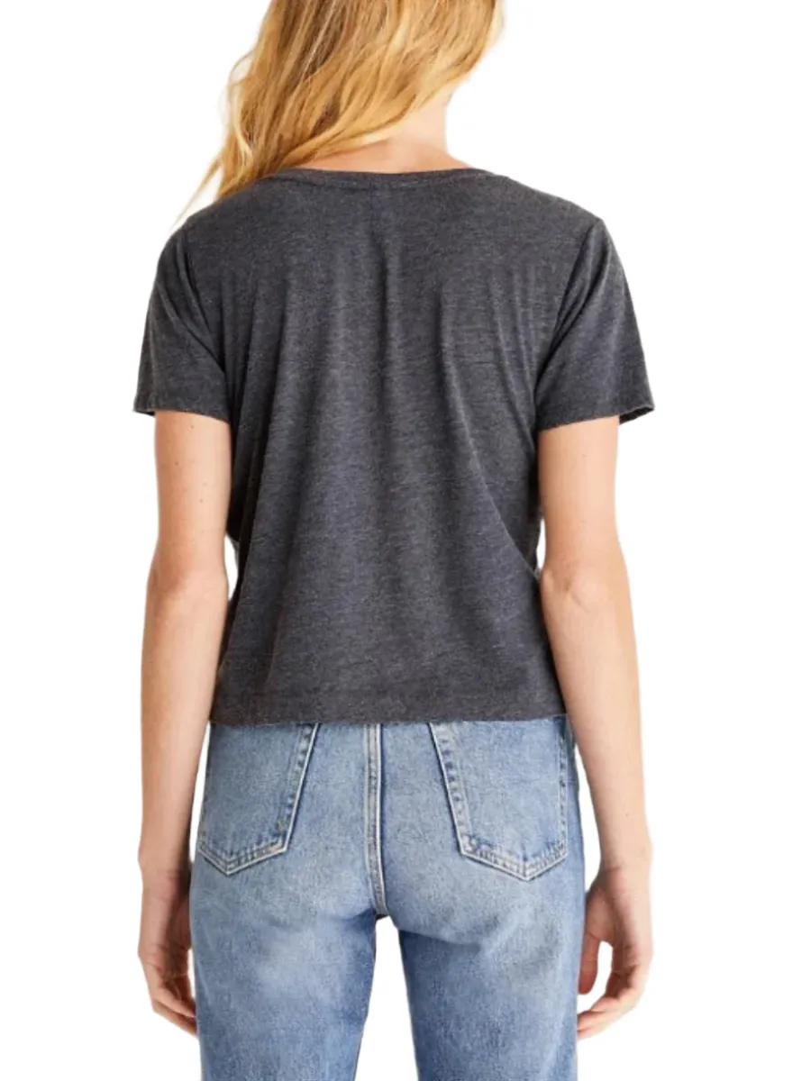 Z Supply Classic Skimmer Crop Tee