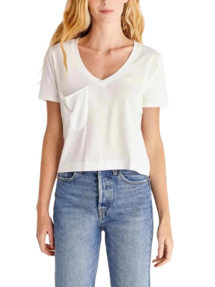 Z Supply Classic Skimmer Crop Tee
