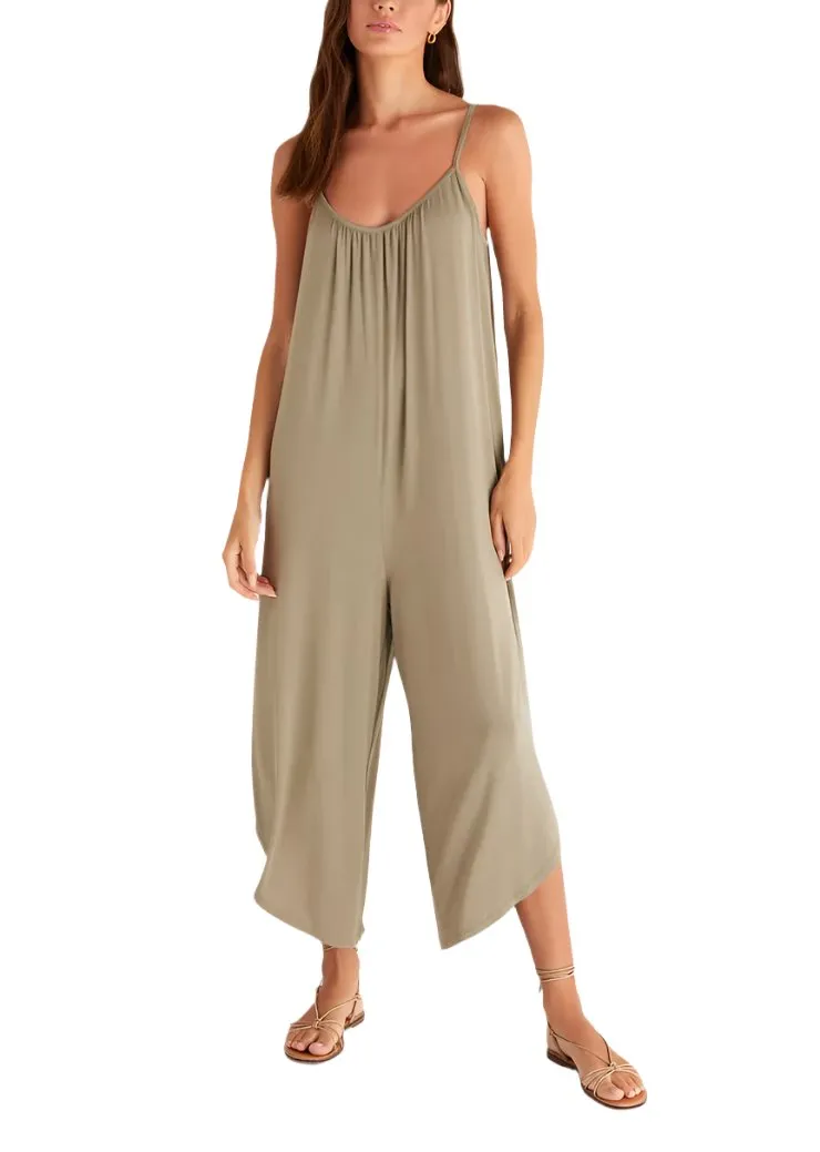 Z Supply Flared Jumpsuit