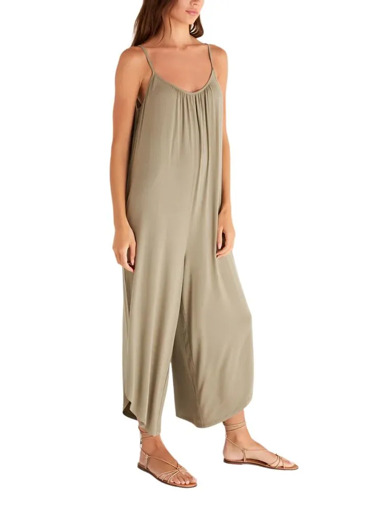 Z Supply Flared Jumpsuit